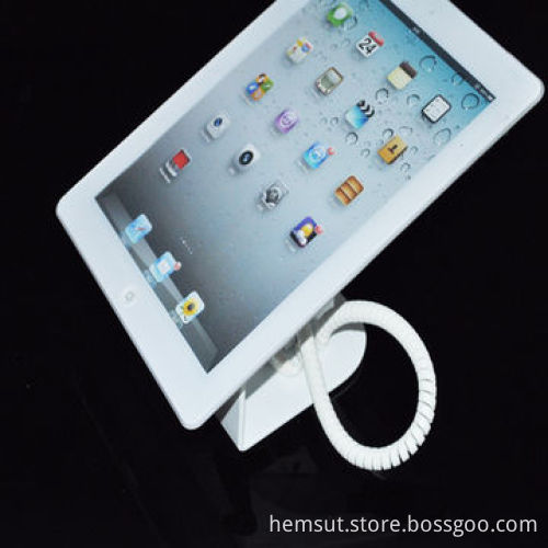 Tablet holder with anti-theft alarm function, for tablet PC